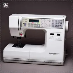 خرید و قیمت چرخ خیاطی ژانومه مدل Janome-7000 خرید آنلاین | نقد و بررسی