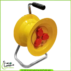 قرقره کابل جمع کن مدل 3 خانه