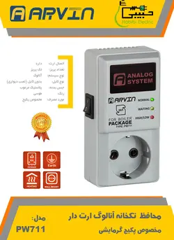 محافظ تکخانه آنالوگ مخصوص لب تاپ