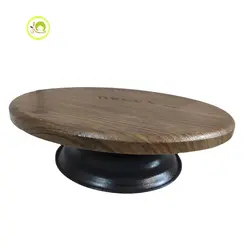 صفحه کیک گردان ام دی اف طرح چوب سایز 32