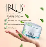 کرم کاسه ای آبرسان قوی آلوئه ورا و هیالورونیک اسید آی پلاس حجم ۲۰۰ میلی لیتر_ IPLUS