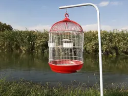 قفس استوانه ای با پایه