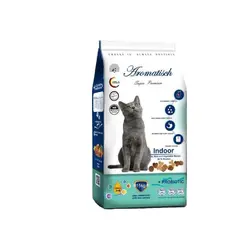 غذای گربه آروماتیش ایندور 15 کیلویی