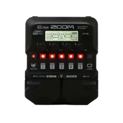 مولتی افکت گیتار الکتریک Zoom G1 Four