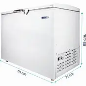 فریزر صندوقی ایستکول مدل TM-40320