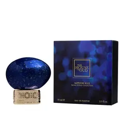 عطر زنانه و مردانه د هاوس آف عود سافایر بلو ادوپرفیوم – The House Of Oud Sapphire Blue Eau De Parfum