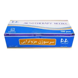 سرسوزن مزوتراپی آوا گیج 30 طول 4 میلیمتر (بسته 100 عددی)