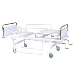 تخت بیمار مکانیکی سه شکن