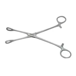 پنس جفت بلند سایز 25 سانتی متر دندانه دار