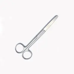 قیچی جراحی یک‌ سر تیز 14 سانتی متر