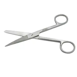 قیچی جراحی یک‌ سر تیز 14 سانتی متر