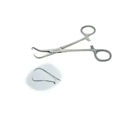 پنس شان گیر (تاول فورسپس ) 11 سانتی‌متر