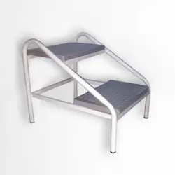 دو پله پای تخت بیمار ABS