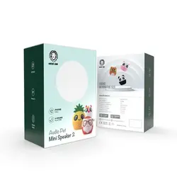 مینی اسپیکر پت صوتی 2 گرین Green Audio Pet Mini Speaker 2
