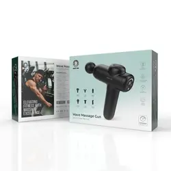 ماساژور تفنگی ویو گرین Green Wave Massage Gun