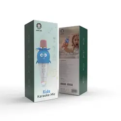 میکروفون کارائوکه کودکان Green Kids Karaoke Mic