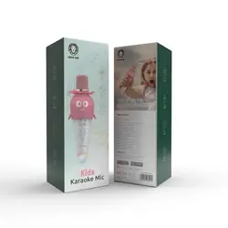 میکروفون کارائوکه کودکان Green Kids Karaoke Mic