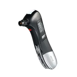 دستگاه گیج فشار دیجیتالی لاستیک 9در1 گرین Green Digital Tire Pressure Gauge 9 In 1 Rescue Tool