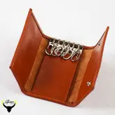 جاکلیدی کیفی چرم کد 109