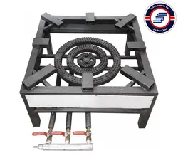 اجاق گاز پلوپز 3 شعله ساده 70*70