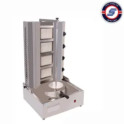 فر کباب ترکی رو میزی صنعتی مدل 4 شعله اسمارت