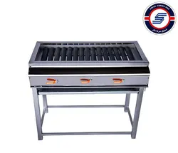 کباب پز 1 متری اعلا دهنه 40