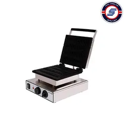 وافل ساز مکعبی طرح کاج مدل اسمارت