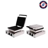 وافل ساز مکعبی طرح کاج مدل اسمارت
