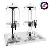 نگهدارنده شربت 2 مخزن ویکتور