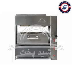 کباب پز تابشی سالاماندر مدل رومیزی1 10 سیخ