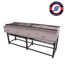 کباب پز 2 متری اعلا دهنه 40