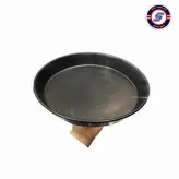 ظرف پیتزا آلومینیوم تفلون تک نفره مخصوص