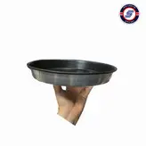 ظرف پیتزا آلومینیوم تفلون تک نفره مخصوص