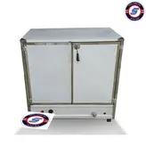گرم نگهدارنده غذا 60 نفره 2 درب برقی گازی