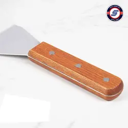 کاردک خم VICTOR دسته چوب بزرگ