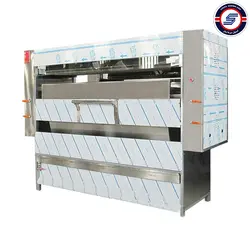 کباب پز تابشی سالاماندر مدل گهر عریض 30 سیخ