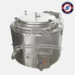 دیگ چلو پز استوانه ای شید پخت 420 پرس