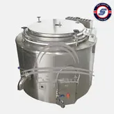 دیگ چلو پز استوانه ای شید پخت 420 پرس