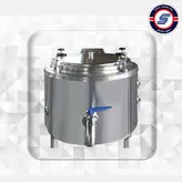 دیگ چلو پز استوانه ای شید پخت 420 پرس