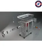 چرخ گوشت مبله چگا سایز42 مدل C130 :