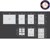 بنماری 1/3 عمق 20 سانت