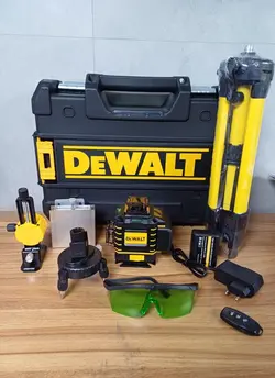 تراز لیزری ۳۶۰ درجه طرح دیوالت با پایه