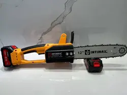 اره شارژی ۳۰ سانتی دو باطری اینتی مکس