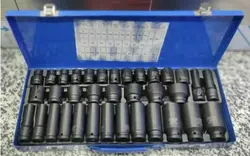 جعبه بکس بلند و فشار قوی ۳۵ پارچه باس مدل 35PCS-1/2