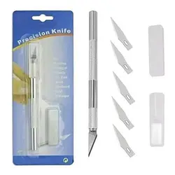 کاتر جراحی با 5 عدد تیغ یدکی