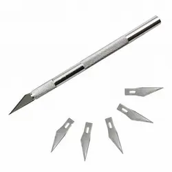 کاتر جراحی با 5 عدد تیغ یدکی