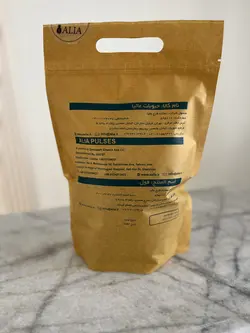 نخود 900 گرم بسته بندی شده