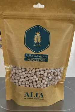 نخود 900 گرم بسته بندی شده