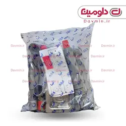 سیفون دو لگنه فانتزی مربع آبا کد 320/1