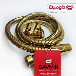 شیلنگ توالت طلایی